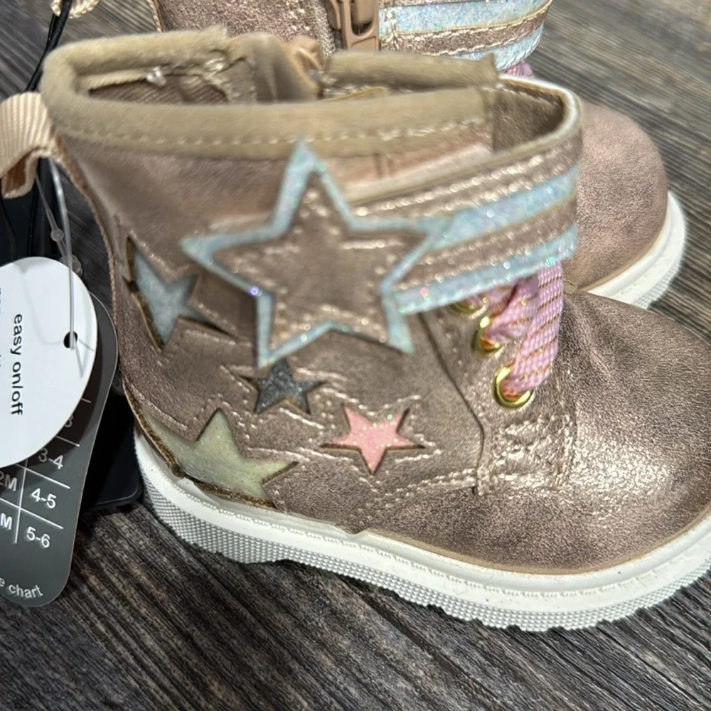 Wonder nation baby girl boots